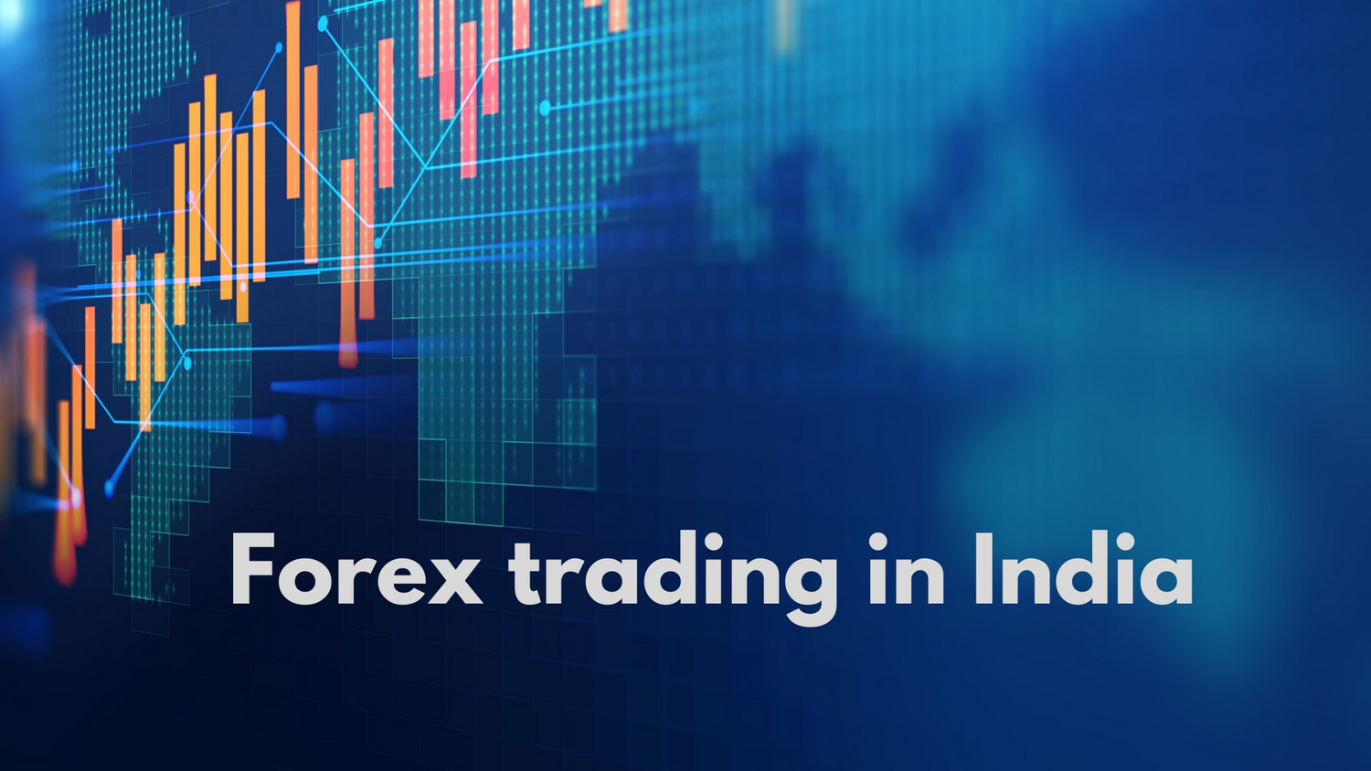 Forex trading in India