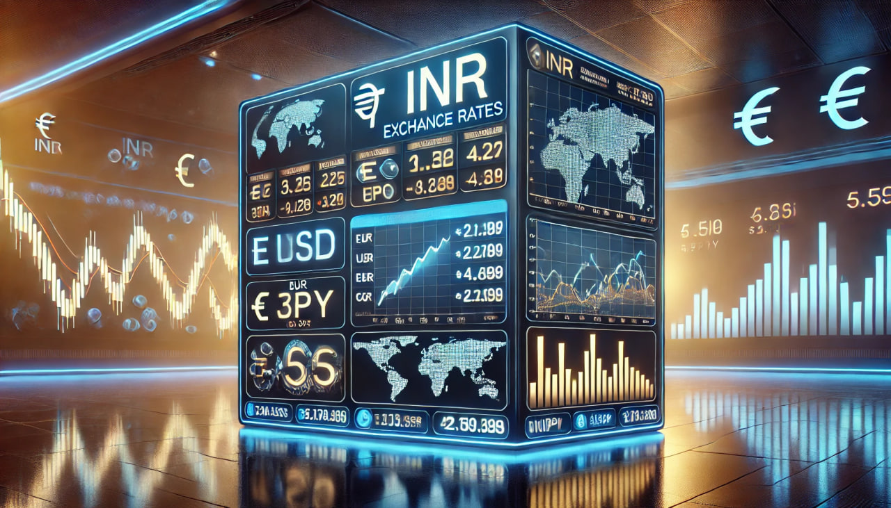Forex market live rates in India
